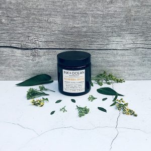 organic aromatherapy candle
