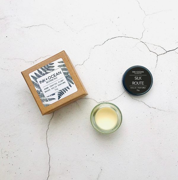 silk route solid perfume