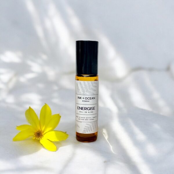 energy essential oil blend