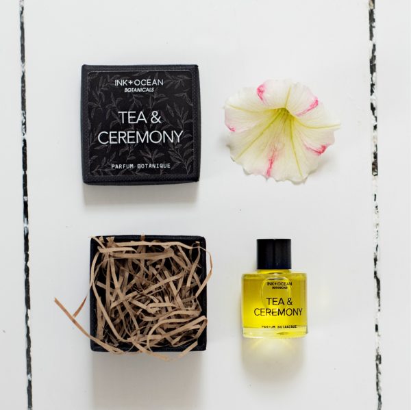 tea and ceremony botanical perfume
