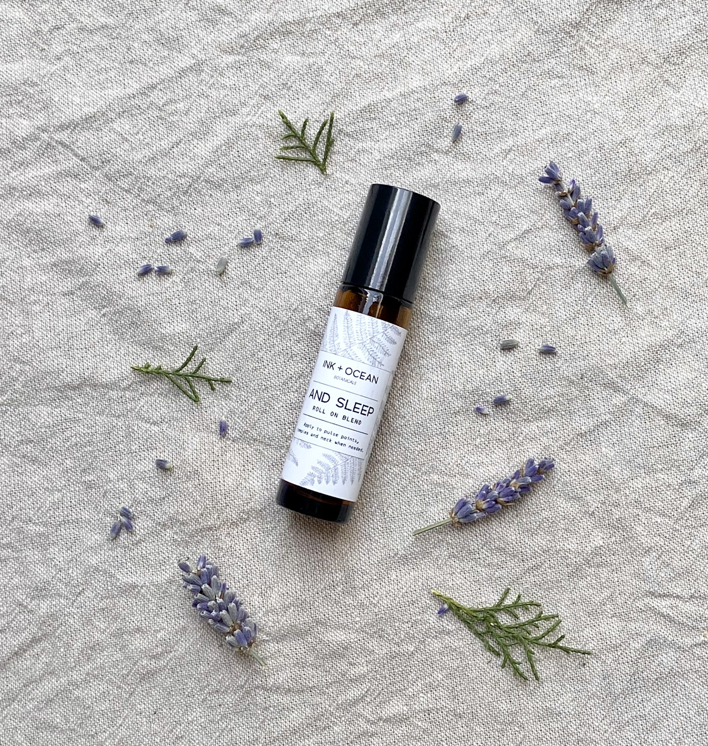 Gemstone Essential Oil Roll On - Revive