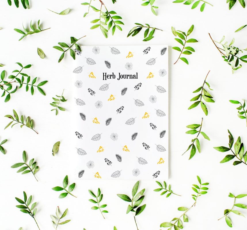 Free herb journal to download. This journal is great for looking into each herb in detail.