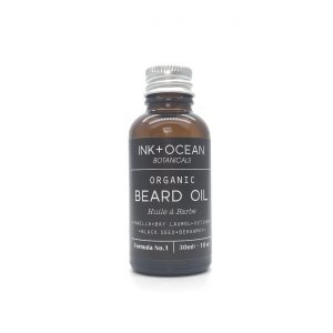 Organic beard oil