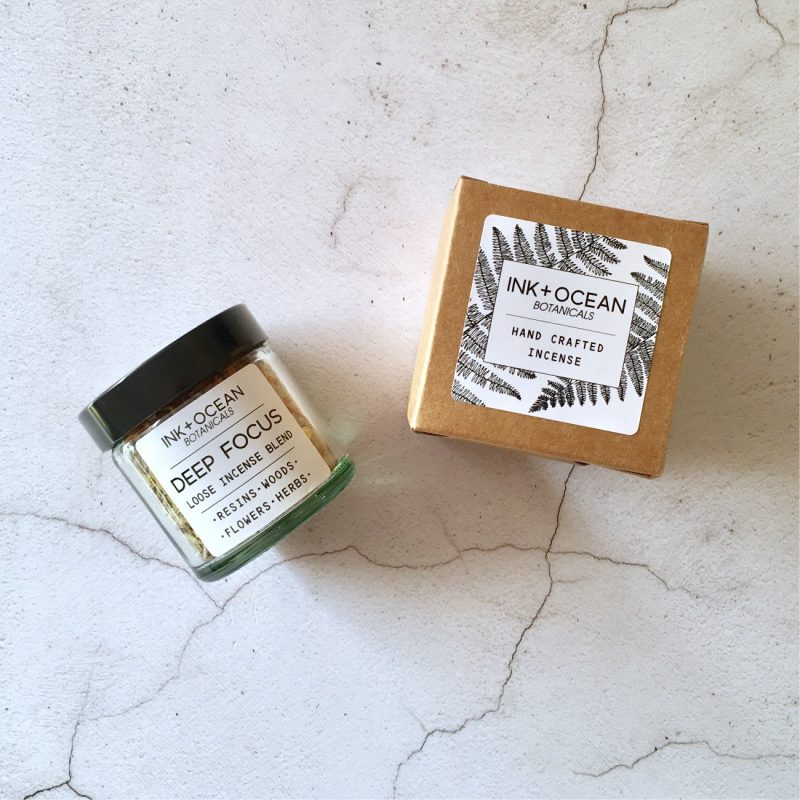 Hand Blended Loose Incense With Resins, Herbs, Woods, Spices And