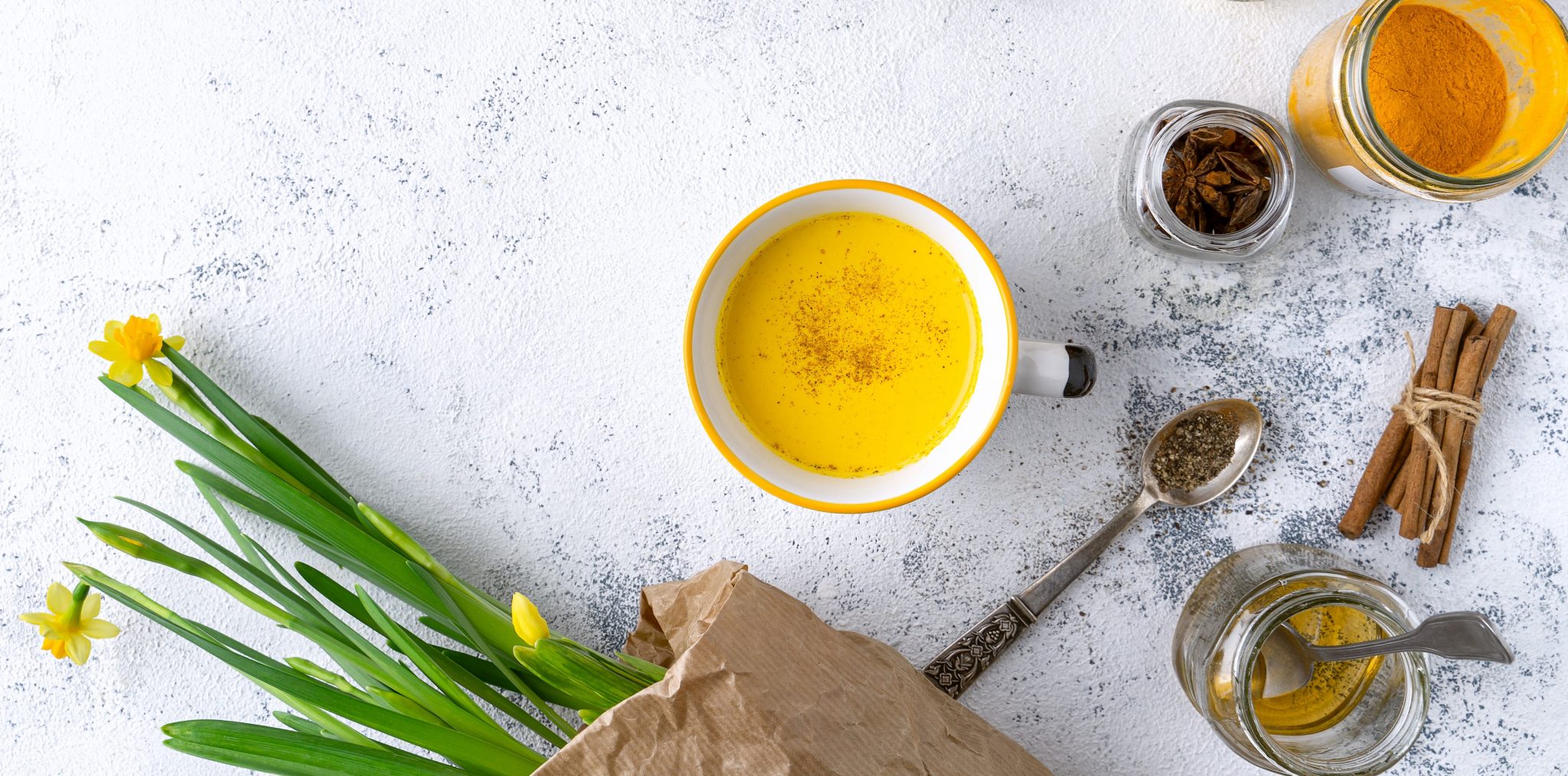 Turmeric Milk Recipe Ink And ocean Botanicals