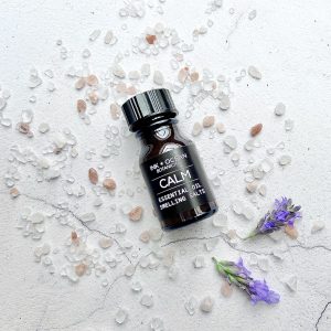 calm aromatherapy smelling salts