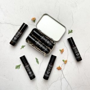 Aromatherapy essential oil roller blend