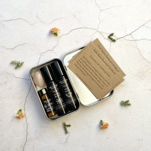 aromatherapy sympathy gift set