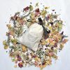 mugwort and herbs lucid dream pillow